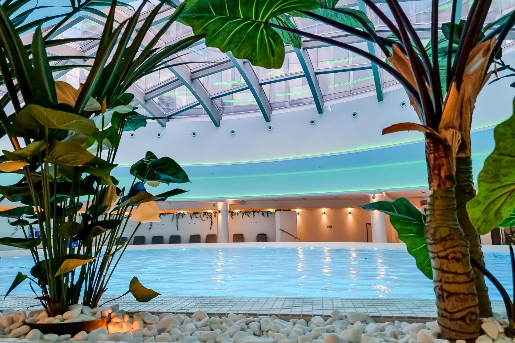 Hanza Tower Apartment No 628 - 6Th Floor, Balcony, Swimming Pool Szczecin Luaran gambar