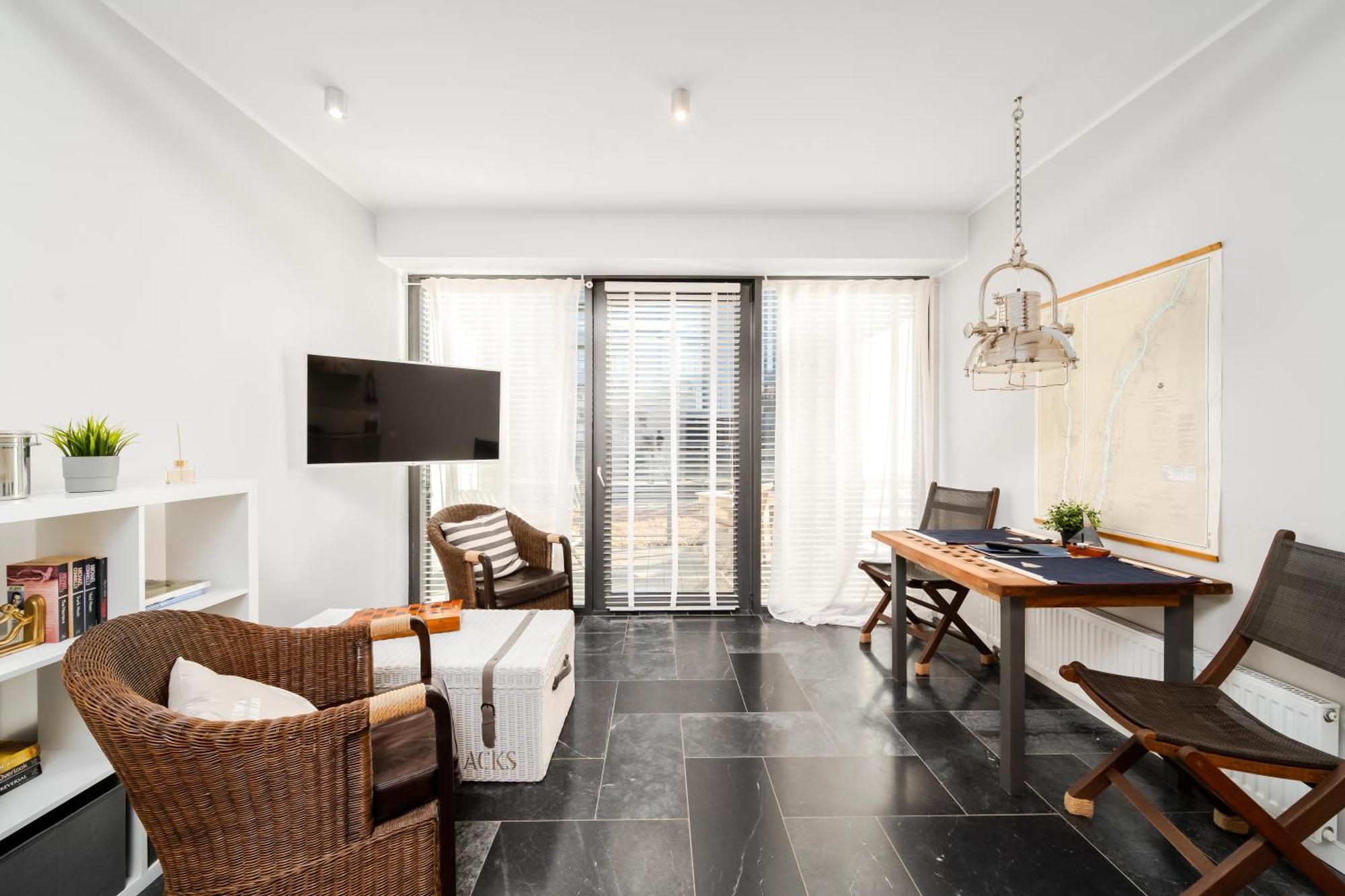 Hanza Tower Apartment No 628 - 6Th Floor, Balcony, Swimming Pool Szczecin Luaran gambar