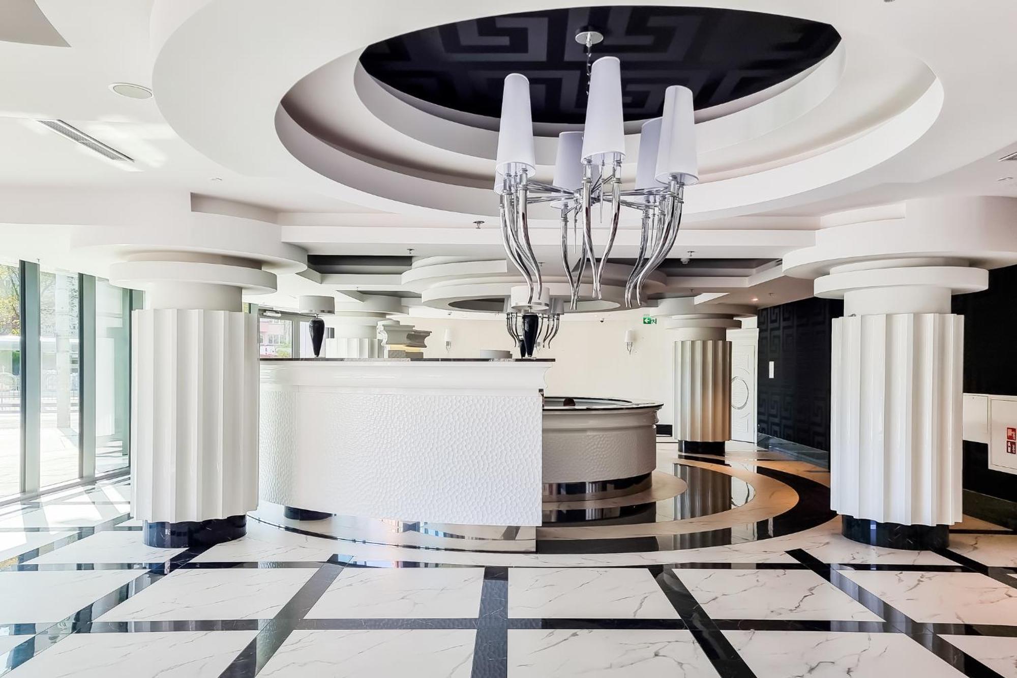 Hanza Tower Apartment No 628 - 6Th Floor, Balcony, Swimming Pool Szczecin Luaran gambar