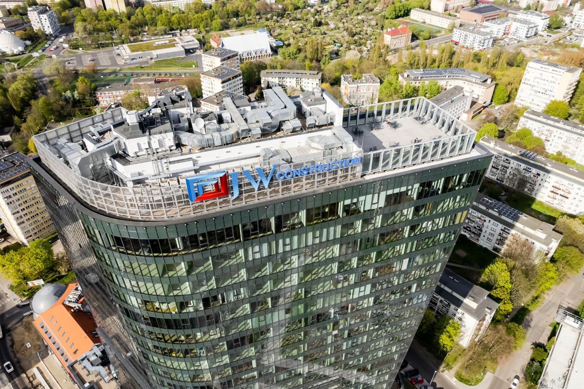 Hanza Tower Apartment No 628 - 6Th Floor, Balcony, Swimming Pool Szczecin Luaran gambar