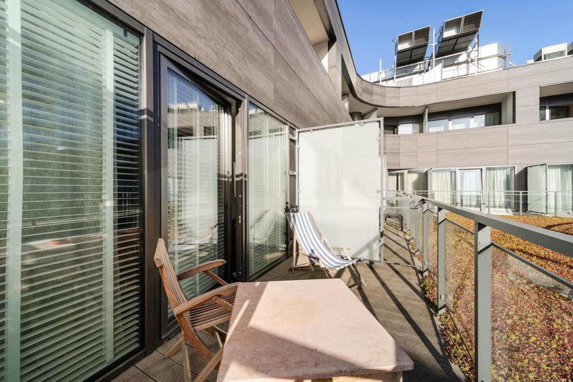 Hanza Tower Apartment No 628 - 6Th Floor, Balcony, Swimming Pool Szczecin Luaran gambar