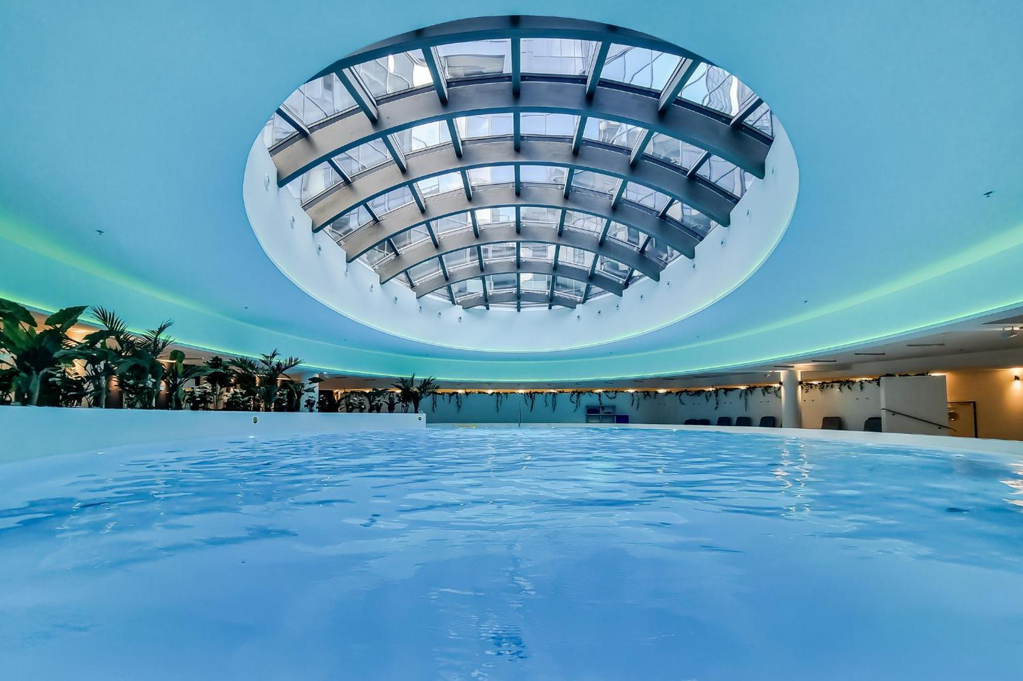 Hanza Tower Apartment No 628 - 6Th Floor, Balcony, Swimming Pool Szczecin Luaran gambar