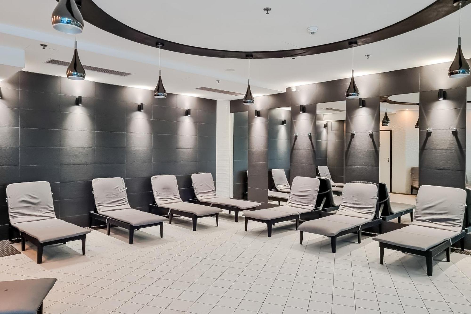 Hanza Tower Apartment No 628 - 6Th Floor, Balcony, Swimming Pool Szczecin Luaran gambar