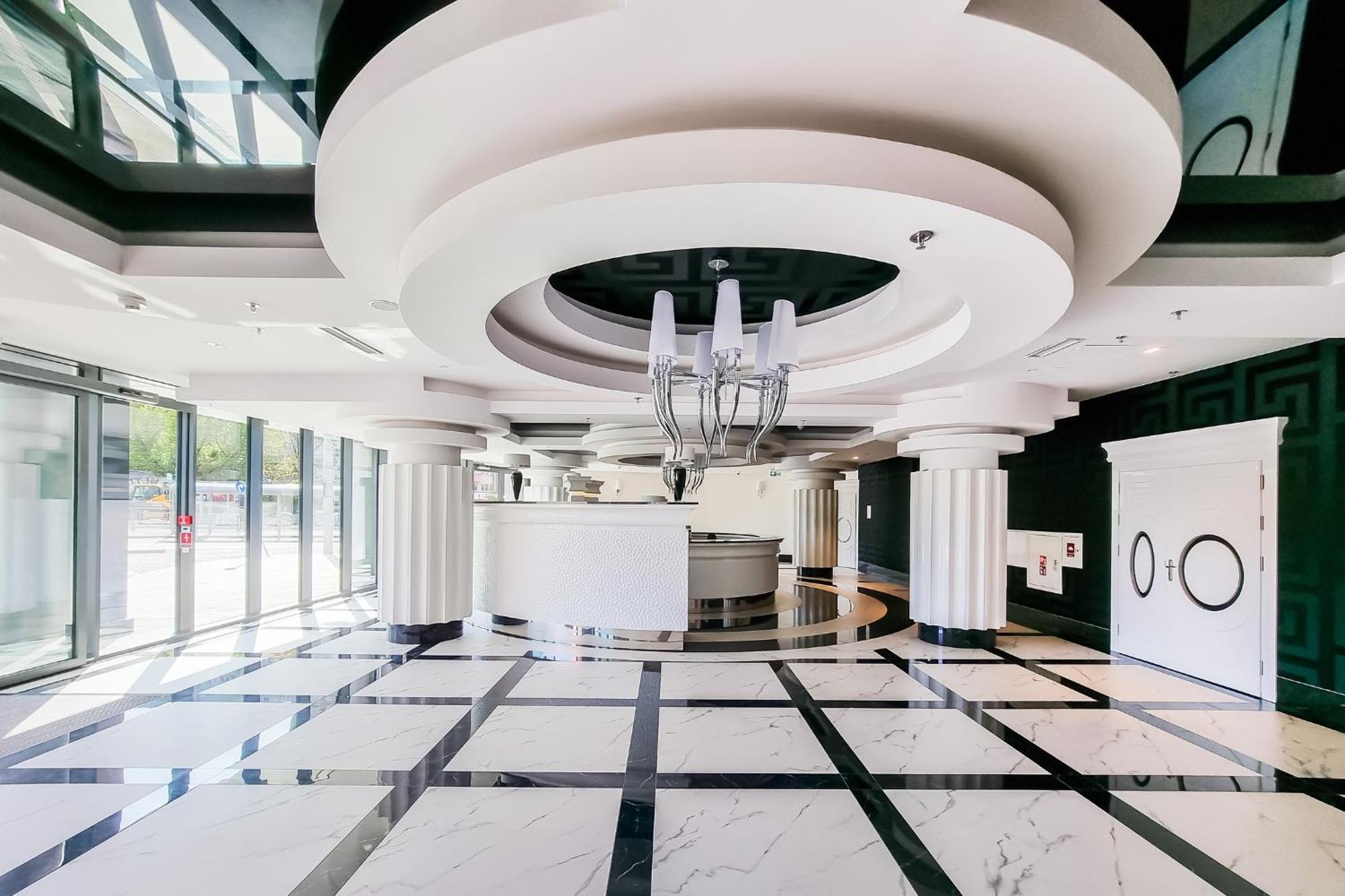 Hanza Tower Apartment No 628 - 6Th Floor, Balcony, Swimming Pool Szczecin Luaran gambar